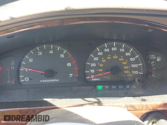 2000 Toyota 4Runner Limited with VIN JT3GN87R1Y0164022, listed as a IAAI auction lot 41990999 with 337,094 mi miles and . Bid and sale history available at DreamBid. Image 7.