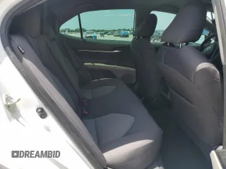 2020 Toyota Camry LE with VIN 4T1C11AK0LU340449, listed as a Copart auction lot 54071195 with 16,881 mi miles and Salvage Title. Bid and sale history available at carsss.com. Image 10.