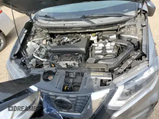 2020 Nissan Rogue SV z VIN KNMAT2MT7LP522633, wystawiony jako Copart lot #53242945 z przebiegiem 126 468 mil mil oraz Szkoda całkowita • Salvage title. Historia ofert i sprzedaży dostępna na DreamBid. Obrazek 12.