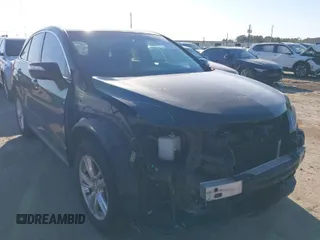 2014 Acura RDX with VIN 5J8TB3H30EL009005, listed as a IAAI auction lot 41724422 with 127,207 mi miles. Bid and sale history available at carsss.com. Image 1.