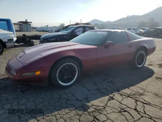 1992 Chevrolet Corvette with VIN 1G1YY23P0N5109884, listed as a Copart auction lot 44195285 with 156,430 mi miles and Clean Title. Bid and sale history available at carsss.com. Image 1.