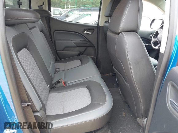 2022 Chevrolet Colorado 4WD Z71 with VIN 1GCGTDEN8N1152160, listed as a IAAI auction lot 42103617 with 43,304 mi miles and . Bid and sale history available at DreamBid. Image 8.