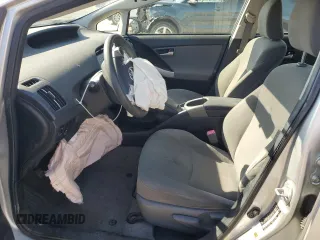 2013 Toyota Prius One with VIN JTDKN3DU9D1710751, listed as a Copart auction lot 53832585 with 166,603 mi miles and Salvage Title. Bid and sale history available at DreamBid. Image 7.