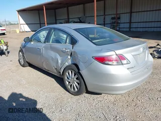 2012 Mazda Mazda6 i Touring with VIN 1YVHZ8DH2C5M13661, listed as a IAAI auction lot 41865223 with 182,167 mi miles. Bid and sale history available at carsss.com. Image 3.