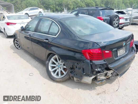 2015 BMW 5 Series 535d xDrive with VIN WBAFV3C50FD686804, listed as a IAAI auction lot 42402814 with 217,892 mi miles and . Bid and sale history available at DreamBid. Image 3.