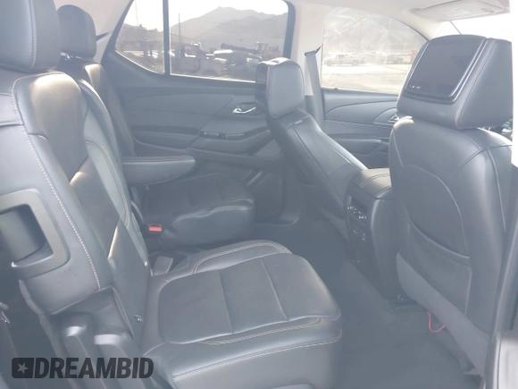 2019 Chevrolet Traverse Premier with VIN 1GNERKKW2KJ243838, listed as a IAAI auction lot 41830336 with 109,087 mi miles. Bid and sale history available at carsss.com. Image 8.