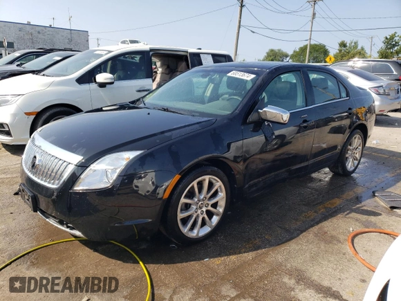 2011 Mercury Milan Premier with VIN 3MEHM0JA5BR602652, listed as a Copart auction lot 68513674 with 65,744 mi miles and Salvage title. Bid and sale history available at DreamBid. Image 1.