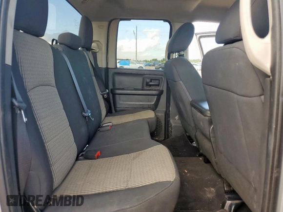 2012 Ram 1500 Express with VIN 1C6RD7FT4CS342153, listed as a Copart auction lot 62348175 with 151,528 mi miles and Salvage title. Bid and sale history available at DreamBid. Image 10.
