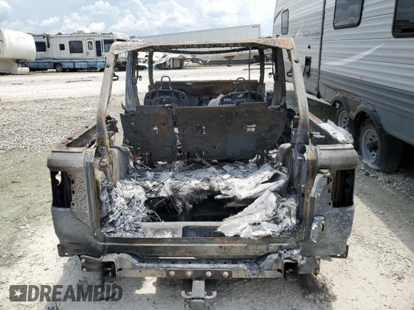 2021 Jeep Wrangler Unlimited Sport z VIN 1C4HJXKN5MW652231, wystawiony jako Copart lot #62822734 z przebiegiem Nie podano mil oraz Nie do naprawy • Non repairable. Historia ofert i sprzedaży dostępna na DreamBid. Obrazek 6.