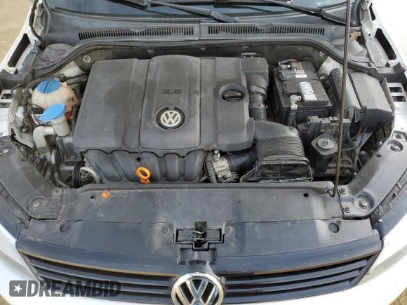 2012 Volkswagen Jetta Sedan SE w/Convenience PZEV with VIN 3VWDP7AJ5CM372669, listed as a Copart auction lot 42633975 with 164,028 mi miles and Salvage Title. Bid and sale history available at carsss.com. Image 11.