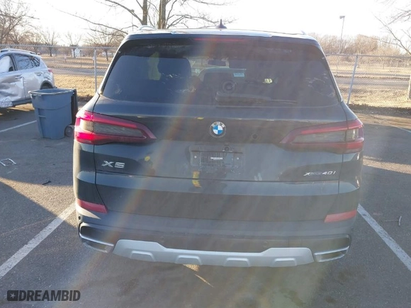 2023 BMW X5 xDrive40i with VIN 5UXCR6C02P9N75108, listed as a IAAI auction lot 41644301 with 55,198 mi miles. Bid and sale history available at carsss.com. Image 16.