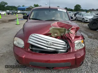 2009 Chevrolet HHR LS with VIN 3GNCA13B99S576163, listed as a Copart auction lot 54118575 with 160,029 mi miles and Salvage Title. Bid and sale history available at DreamBid. Image 5.