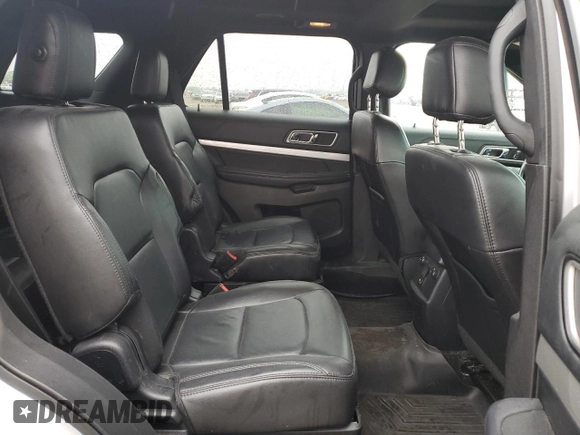 2017 Ford Explorer XLT z VIN 1FM5K8D83HGB60578, wystawiony jako Copart lot #59184795 z przebiegiem 100 850 mil mil oraz Szkoda całkowita • Salvage title. Historia ofert i sprzedaży dostępna na DreamBid. Obrazek 10.