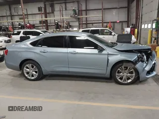2014 Chevrolet Impala LT z VIN 1G1115SL5EU144917, wystawiony jako IAAI lot #42031865 z przebiegiem 156 347 mil mil oraz . Historia ofert i sprzedaży dostępna na DreamBid. Obrazek 14.
