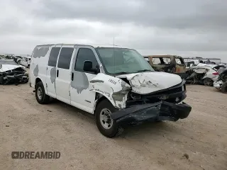 2006 Chevrolet Express Cargo z VIN 1GCGG25V861133375, wystawiony jako Copart lot #57604095 z przebiegiem 224 805 mil mil oraz Szkoda całkowita • Salvage title. Historia ofert i sprzedaży dostępna na DreamBid. Obrazek 13.