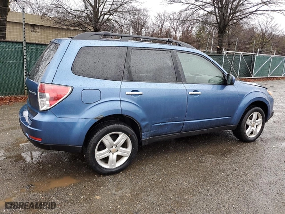 2009 Subaru Forester (Natl) X w/Premium Pkg with VIN JF2SH63629H770110, listed as a Copart auction lot 47848945 with 173,006 mi miles and Salvage Title. Bid and sale history available at carsss.com. Image 3.