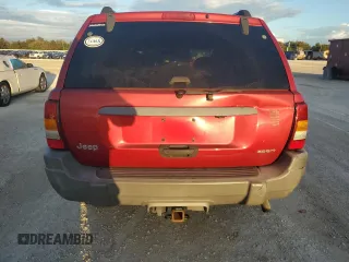 2002 Jeep Grand Cherokee with VIN 1J8GX38S82C176323, listed as a Copart auction lot 78520444 with 206,258 mi miles and Salvage title. Bid and sale history available at DreamBid. Image 6.