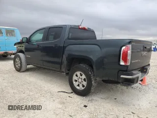 2018 GMC Canyon 2WD with VIN 1GTG5BEN0J1222825, listed as a Copart auction lot 78139874 with 104,503 mi miles and Salvage Title. Bid and sale history available at carsss.com. Image 2.
