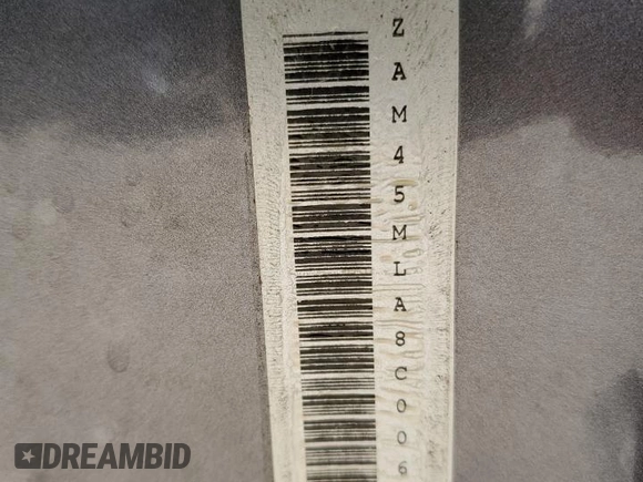 2012 Maserati GranTurismo MC Stradale with VIN ZAM45MLA8C0062812, listed as a Copart auction lot 76325824 with Not provided miles and Clean title. Bid and sale history available at DreamBid. Image 12.