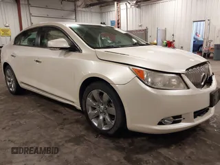 2012 Buick LaCrosse Premium 2 with VIN 1G4GF5E32CF105505, listed as a IAAI auction lot 42498399 with 168,814 mi miles and . Bid and sale history available at DreamBid. Image 1.