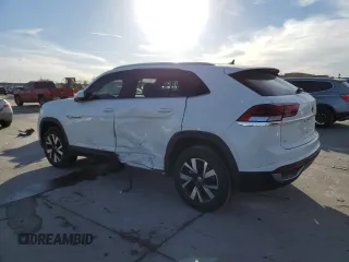 2022 Volkswagen Atlas SE with VIN 1V2DC2CA3NC224618, listed as a Copart auction lot 37555083 with 6,609 mi miles and . Bid and sale history available at DreamBid. Image 2.