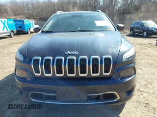 2016 Jeep Cherokee Limited with VIN 1C4PJMDBXGW178360, listed as a IAAI auction lot 41779824 with 101,838 mi miles. Bid and sale history available at carsss.com. Image 12.