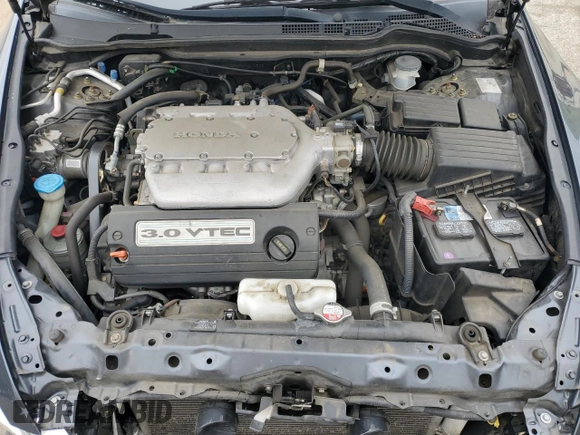 2004 Honda Accord LX with VIN 1HGCM82204A013556, listed as a Copart auction lot 53004055 with 98,426 mi miles and Salvage title. Bid and sale history available at DreamBid. Image 11.