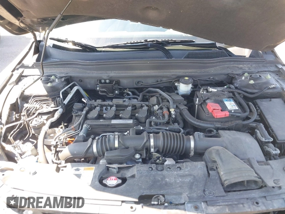 2018 Honda Accord Sedan Sport 1.5T with VIN 1HGCV1F39JA173342, listed as a IAAI auction lot 41857705 with 106,698 mi miles. Bid and sale history available at carsss.com. Image 10.