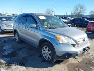 2008 Honda CR-V EX-L with VIN JHLRE48748C077730, listed as a IAAI auction lot 41410809 with 171,030 mi miles. Bid and sale history available at carsss.com. Image 1.