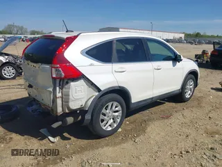 2015 Honda CR-V EX-L with VIN 5J6RM3H7XFL024502, listed as a IAAI auction lot 42056854 with 90,344 mi miles. Bid and sale history available at carsss.com. Image 4.