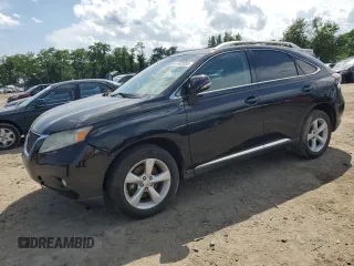 2011 Lexus RX 350 z VIN 2T2BK1BAXBC120701, wystawiony jako Copart lot #61620355 z przebiegiem 102 365 mil mil oraz Czysty tytuł • Clean title. Historia ofert i sprzedaży dostępna na DreamBid. Obrazek 1.