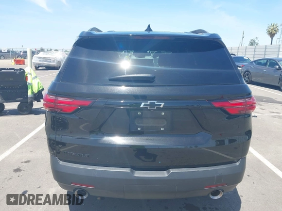 2022 Chevrolet Traverse LS with VIN 1GNERFKW3NJ183869, listed as a IAAI auction lot 42281313 with 55,316 mi miles and . Bid and sale history available at DreamBid. Image 17.