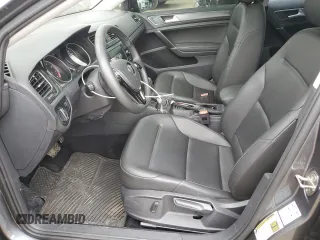 2021 Volkswagen Golf TSI z VIN 3VWG57AU0MM008657, wystawiony jako Copart lot #55171205 z przebiegiem 35 716 mil mil oraz Szkoda całkowita • Salvage title. Historia ofert i sprzedaży dostępna na DreamBid. Obrazek 7.