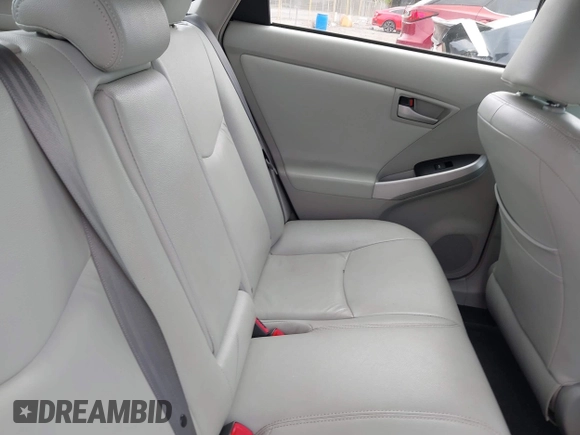 2013 Toyota Prius One with VIN JTDKN3DU6D5645771, listed as a IAAI auction lot 42231363 with 152,576 mi miles and . Bid and sale history available at carsss.com. Image 8.