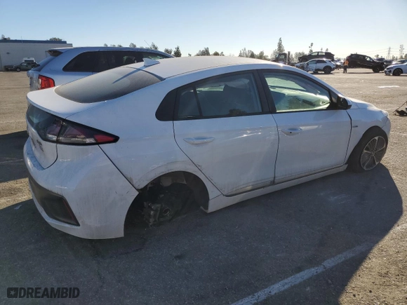 2020 Hyundai Ioniq Plug-In Hybrid SE with VIN KMHC65LD3LU227523, listed as a Copart auction lot 87311794 with NaN miles and Salvage Title. Bid and sale history available at carsss.com. Image 3.
