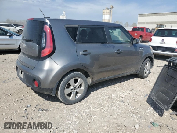 2017 Kia Soul with VIN KNDJN2A29H7476056, listed as a Copart auction lot 53151405 with 122,004 mi miles and Clean Title. Bid and sale history available at carsss.com. Image 3.