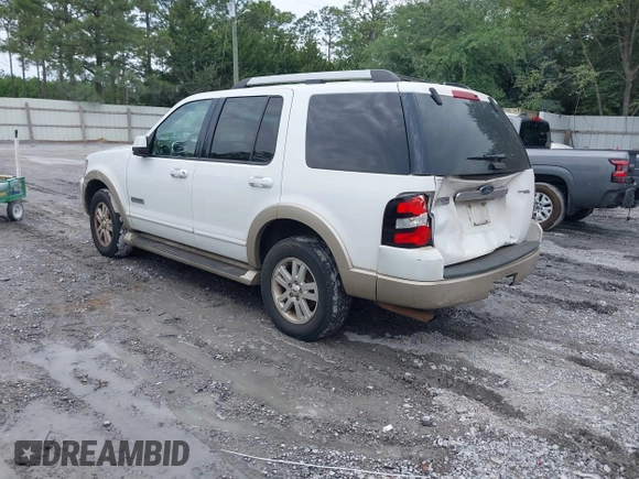 2007 Ford Explorer Eddie Bauer with VIN 1FMEU64E57UB74311, listed as a IAAI auction lot 42205347 with 230,442 mi miles and . Bid and sale history available at DreamBid. Image 3.
