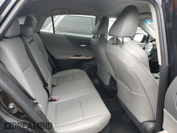 2022 Toyota Venza LE with VIN JTEAAAAH0NJ105324, listed as a Copart auction lot 64194244 with 63,812 mi miles and Salvage Title. Bid and sale history available at carsss.com. Image 10.