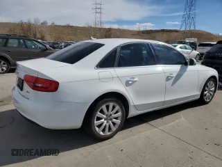 2013 Audi A4 Premium with VIN WAUAFAFL2DN036269, listed as a Copart auction lot 49081615 with 102,822 mi miles and Salvage Title. Bid and sale history available at carsss.com. Image 3.