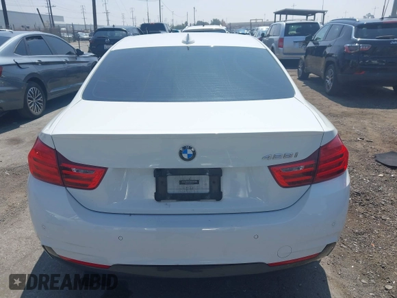 2015 BMW 4 Series 428i z VIN WBA3N7C55FK222364, wystawiony jako IAAI lot #42604632 z przebiegiem 108 157 mil mil oraz . Historia ofert i sprzedaży dostępna na DreamBid. Obrazek 16.