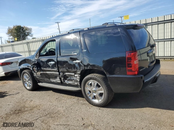 2010 Chevrolet Tahoe LTZ with VIN 1GNUCCE07AR207394, listed as a Copart auction lot 83867634 with 207,112 mi miles and Salvage Title. Bid and sale history available at carsss.com. Image 2.