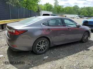 2016 Lexus ES 330 z VIN 58ABK1GG4GU034946, wystawiony jako Copart lot #54854355 z przebiegiem 78 560 mil mil oraz Szkoda całkowita • Salvage title. Historia ofert i sprzedaży dostępna na DreamBid. Obrazek 3.