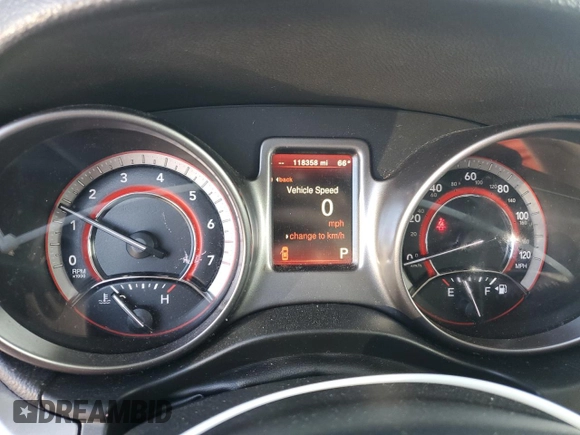 2019 Dodge Journey Crossroad z VIN 3C4PDDGG3KT765111, wystawiony jako Copart lot #48452735 z przebiegiem 118 358 mil mil oraz Nie do naprawy • Non repairable. Historia ofert i sprzedaży dostępna na DreamBid. Obrazek 9.
