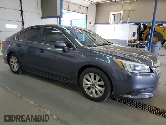 2015 Subaru Legacy Premium z VIN 4S3BNAC69F3009609, wystawiony jako Copart lot #62203515 z przebiegiem 113 332 mil mil oraz Szkoda całkowita • Salvage title. Historia ofert i sprzedaży dostępna na DreamBid. Obrazek 4.