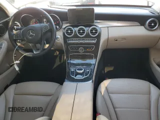2018 Mercedes-Benz C C 300 with VIN 55SWF4JB2JU280151, listed as a Copart auction lot 52214645 with 94,386 mi miles and Salvage Title. Bid and sale history available at carsss.com. Image 8.