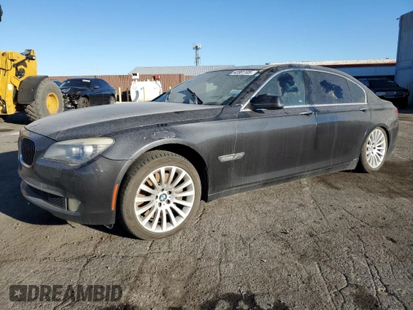 2011 BMW 7 Series 750Li xDrive with VIN WBAKC8C53BC432795, listed as a Copart auction lot 42381105 with 123,835 mi miles and Clean Title. Bid and sale history available at carsss.com. Image 1.