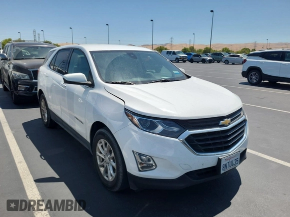 2020 Chevrolet Equinox LT with VIN 2GNAXJEV0L6181758, listed as a IAAI auction lot 42848993 with 35,916 mi miles and . Bid and sale history available at DreamBid. Image 17.