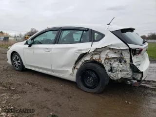 2020 Subaru Impreza with VIN 4S3GTAB62L3709612, listed as a Copart auction lot 51297835 with 66,059 mi miles and Salvage Title. Bid and sale history available at carsss.com. Image 2.