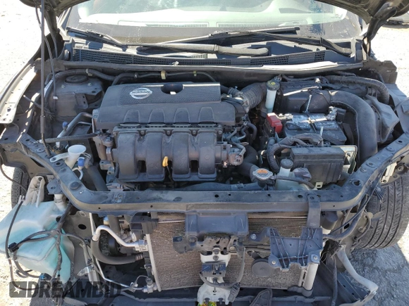 2015 Nissan Sentra SR with VIN 3N1AB7AP7FY229246, listed as a Copart auction lot 46331555 with 118,406 mi miles and Salvage Title. Bid and sale history available at DreamBid. Image 11.