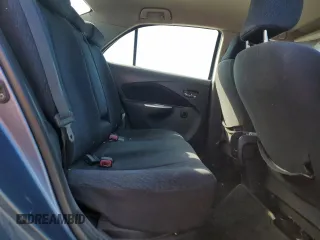 2008 Toyota Yaris with VIN JTDBT923381212344, listed as a Copart auction lot 52312195 with 152,750 mi miles and Salvage Title. Bid and sale history available at carsss.com. Image 10.
